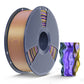 [MOQ : 3 Rouleaux] Silk Multicolore (Bicolore, Tricolore, Quatre couleurs). PLA+ Soie Unicolore Filament 1KG