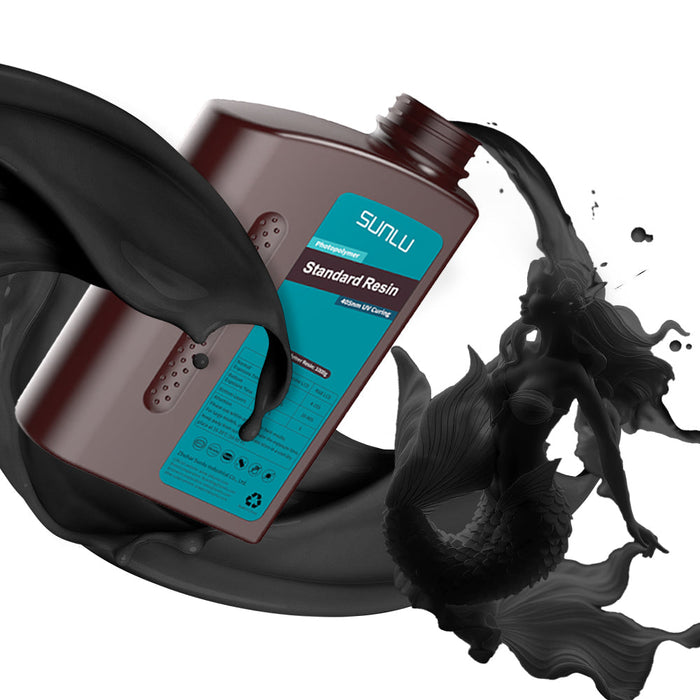 [MOQ : 6 Bouteilles] Série de résines 1000G et Résine Standard et Résine Standard Plus et Résine ABS-Like et Résine Standard Water-wash et Résine 14K