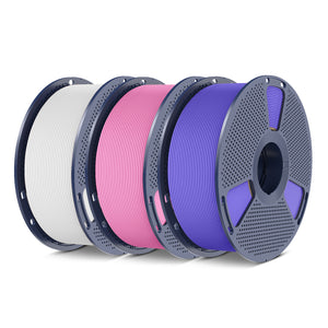 Bundle de 3 kg de filaments aux couleurs variées – Rainbow et Silk multicolore