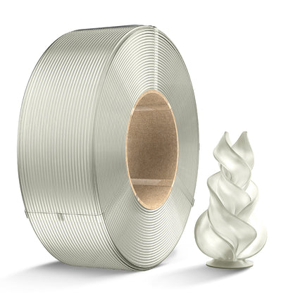 SUNLU Filament de Recharge 1KG, Refill, PLA, PLA+, PLA+2.0, PETG compatible avec 2025 bobines réutilisables SUNLU 3ème génération et BambuLab, 1KG 1.75mm Filament