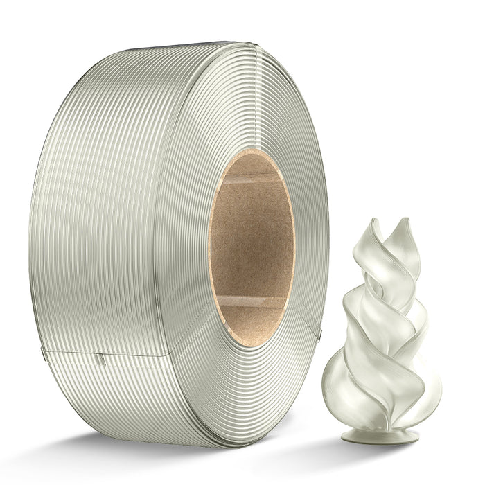 SUNLU Filament de Recharge 1KG, Refill, PLA, PLA+, PLA+2.0, PETG compatible avec 2025 bobines réutilisables SUNLU 3ème génération et BambuLab, 1KG 1.75mm Filament