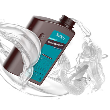 [MOQ : 6 Bouteilles] Série de résines 1000G et Résine Standard et Résine Standard Plus et Résine ABS-Like et Résine Standard Water-wash et Résine 14K