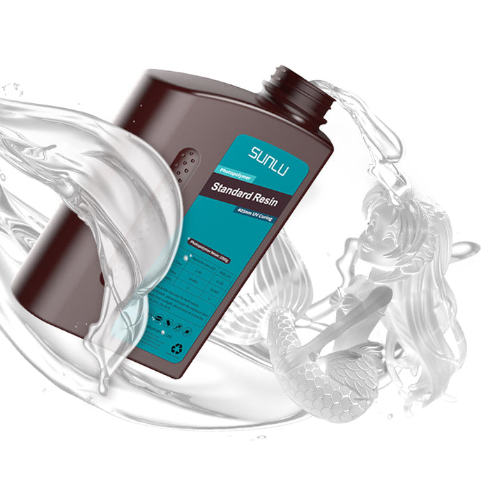 [MOQ : 6 Bouteilles] Série de résines 1000G et Résine Standard et Résine Standard Plus et Résine ABS-Like et Résine Standard Water-wash et Résine 14K