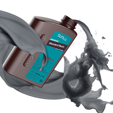 [MOQ : 6 Bouteilles] Série de résines 1000G et Résine Standard et Résine Standard Plus et Résine ABS-Like et Résine Standard Water-wash et Résine 14K