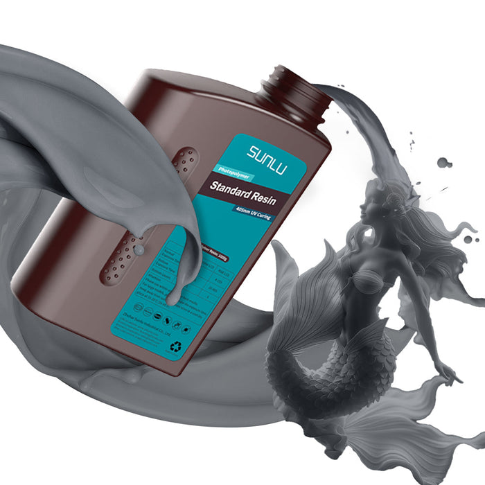 [MOQ : 6 Bouteilles] Série de résines 1000G et Résine Standard et Résine Standard Plus et Résine ABS-Like et Résine Standard Water-wash et Résine 14K