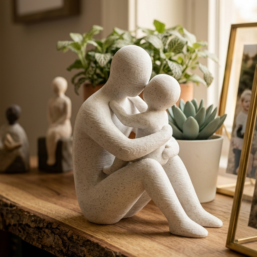 Figurines parent-enfant