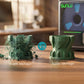 SUNLU FilaDryer S4 Pro – Sécheur de Filament 3D Double Zone, Contrôle Indépendant de la Température et du Temps, 85°C, Fonction Séchage & Recuit, Compatible avec 4 Bobines de 1 kg