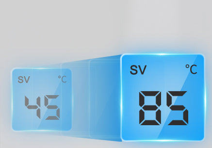 Contrôle indépendant 45–85 °C