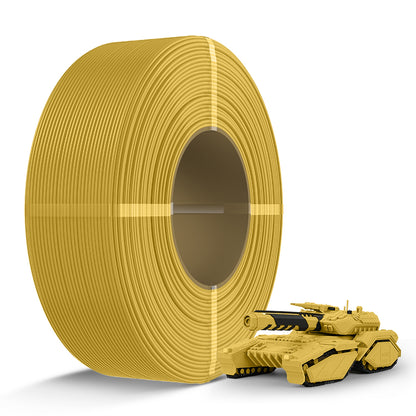 SUNLU Filament de Recharge 1KG, Refill, PLA, PLA+, PLA+2.0, PETG compatible avec 2025 bobines réutilisables SUNLU 3ème génération et BambuLab, 1KG 1.75mm Filament