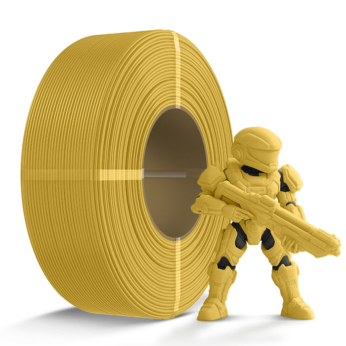 SUNLU Filament de Recharge 1KG, Refill, PLA, PLA+, PLA+2.0, PETG compatible avec 2025 bobines réutilisables SUNLU 3ème génération et BambuLab, 1KG 1.75mm Filament