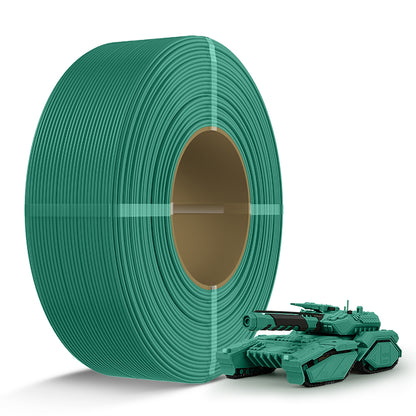 SUNLU Filament de Recharge 1KG, Refill, PLA, PLA+, PLA+2.0, PETG compatible avec 2025 bobines réutilisables SUNLU 3ème génération et BambuLab, 1KG 1.75mm Filament