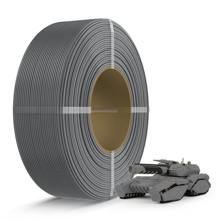 SUNLU Filament de Recharge 1KG, Refill, PLA, PLA+, PLA+2.0, PETG compatible avec 2025 bobines réutilisables SUNLU 3ème génération et BambuLab, 1KG 1.75mm Filament