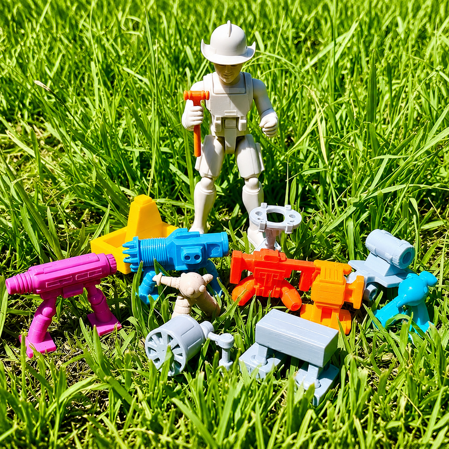 Modèles de jouets