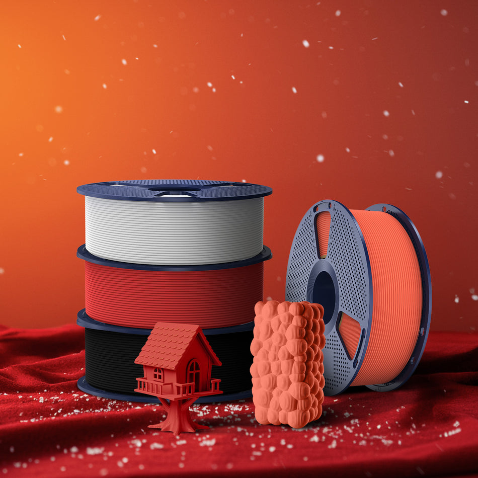 [MOQ : 6 Rouleaux] High Speed Matte PETG, Filament PETG Mat à Grande Vitesse 1KG