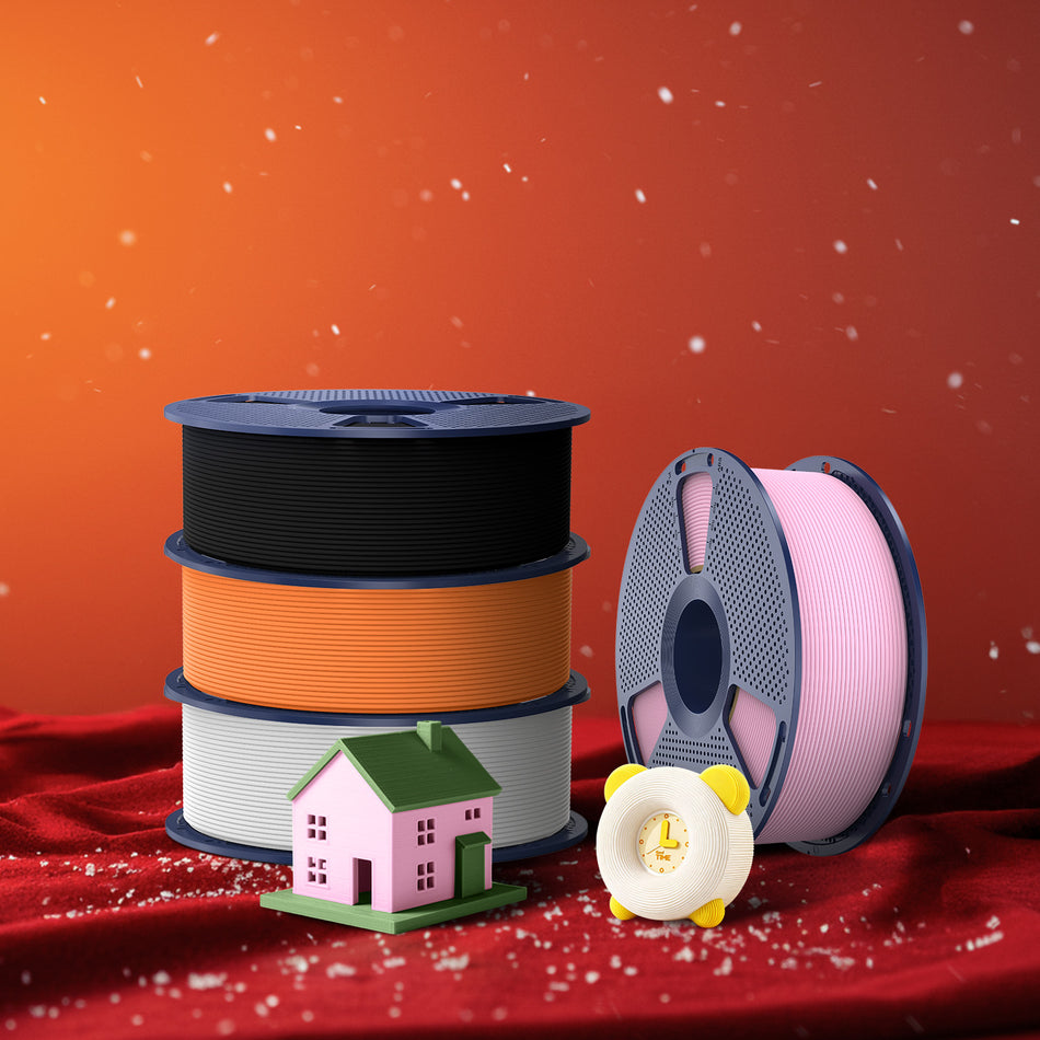 [MOQ : 6 Rouleaux] High Speed Matte PLA, Filament PLA mat haute vitesse pour imprimante 3D 1KG