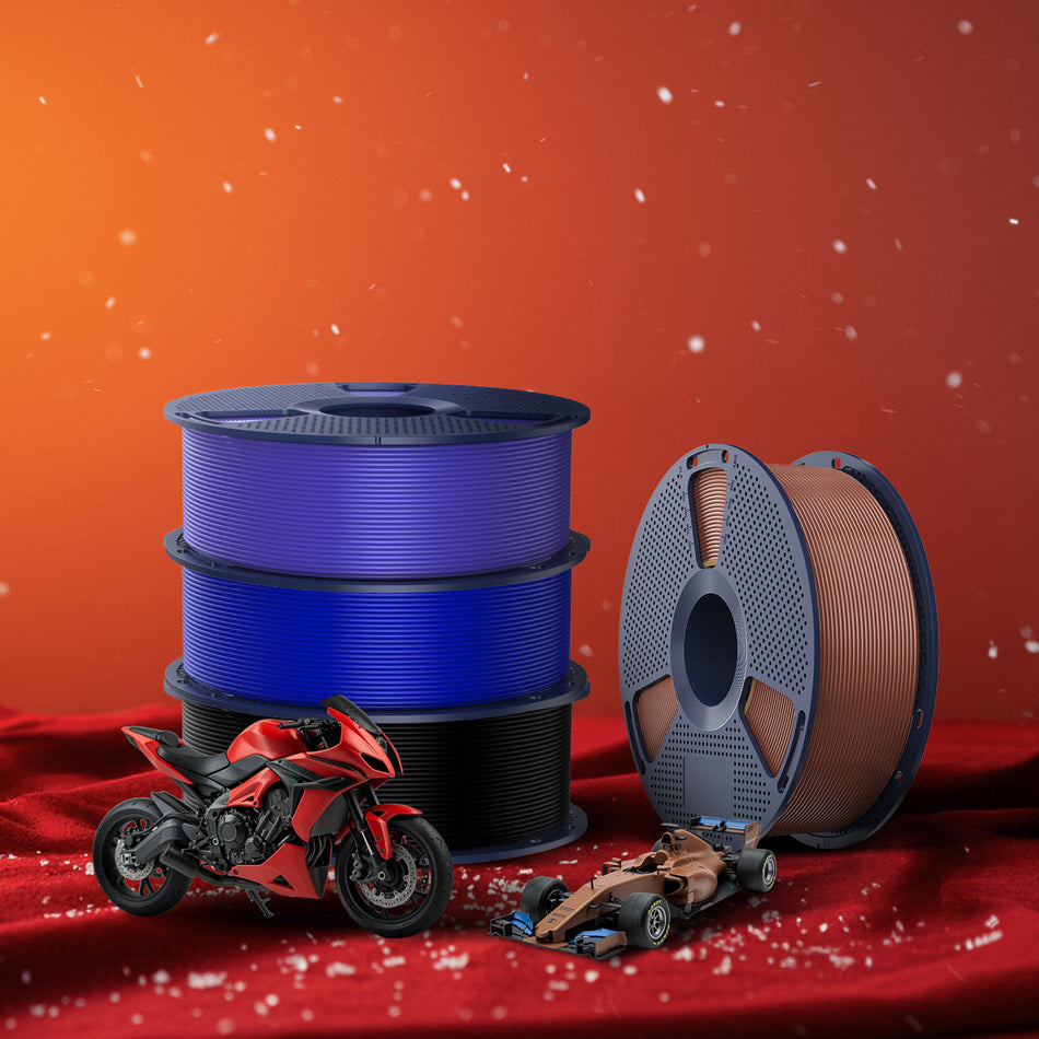 [MOQ : 6 Rouleaux] HSPLA, PLA Haute Vitesse Filament 1KG