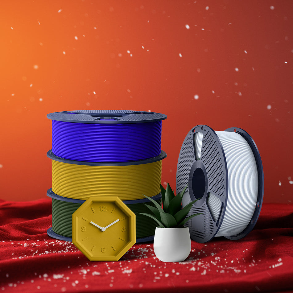 [MOQ : 6 Rouleaux] High Speed PLA+(PLA Plus), Filament PLA+ Haute Vitesse Pour Imprimante 3D 1KG