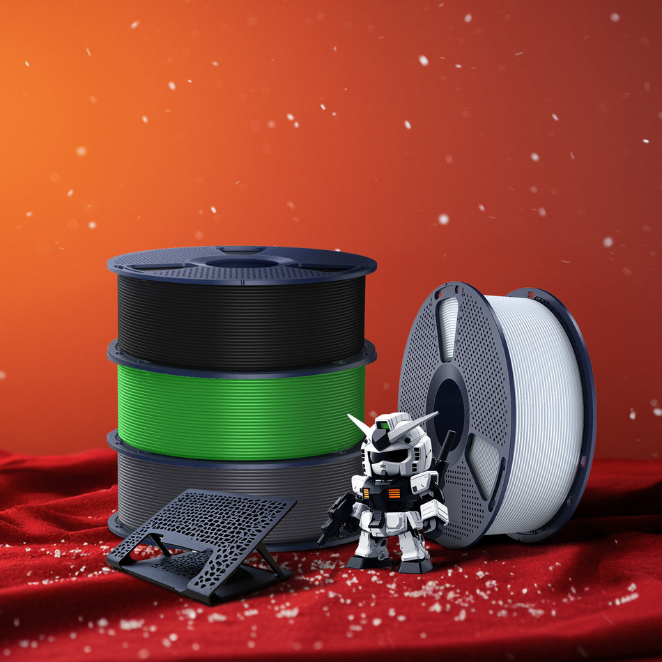 [MOQ : 6 Rouleaux] High Speed PLA+ 2.0, Upgraded PLA+(PLA Plus) Filament 1KG