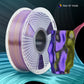 [MOQ : 3 Rouleaux] Silk Multicolore (Bicolore, Tricolore, Quatre couleurs). PLA+ Soie Unicolore Filament 1KG