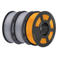 [MOQ : 2 Ensembles]Bundle de Filament Multicolore PLA, PLA+, PLA Meta, PLA Mat de 3KG