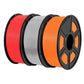 [MOQ : 2 Ensembles]Bundle de Filament Multicolore PLA, PLA+, PLA Meta, PLA Mat de 3KG