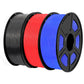 [MOQ : 2 Ensembles]Bundle de Filament Multicolore PLA, PLA+, PLA Meta, PLA Mat de 3KG
