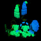 [MOQ : 3 Rouleaux] PLA Lumineux Filament 1KG, PLA Glow in The Dark
