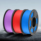 [MOQ : 2 Ensembles]Bundle de Filament Multicolore PLA, PLA+, PLA Meta, PLA Mat de 3KG