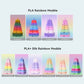 [MOQ : 6 Rouleaux] SILK Rainbow Filament 1KG