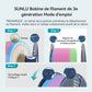 [MOQ : 6 Rouleaux] SILK Rainbow Filament 1KG