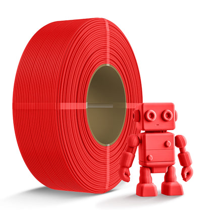 SUNLU Filament de Recharge 1KG, Refill, PLA, PLA+, PLA+2.0, PETG compatible avec 2025 bobines réutilisables SUNLU 3ème génération et BambuLab, 1KG 1.75mm Filament