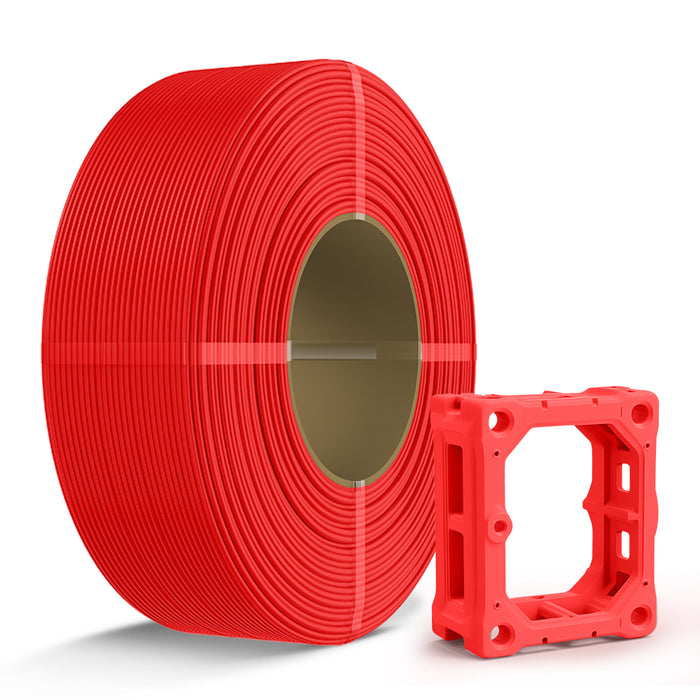 SUNLU Filament de Recharge 1KG, Refill, PLA, PLA+, PLA+2.0, PETG compatible avec 2025 bobines réutilisables SUNLU 3ème génération et BambuLab, 1KG 1.75mm Filament