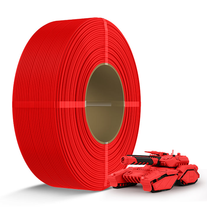 SUNLU Filament de Recharge 1KG, Refill, PLA, PLA+, PLA+2.0, PETG compatible avec 2025 bobines réutilisables SUNLU 3ème génération et BambuLab, 1KG 1.75mm Filament