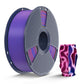 [MOQ : 3 Rouleaux] Silk Multicolore (Bicolore, Tricolore, Quatre couleurs). PLA+ Soie Unicolore Filament 1KG