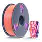 [MOQ : 3 Rouleaux] Silk Multicolore (Bicolore, Tricolore, Quatre couleurs). PLA+ Soie Unicolore Filament 1KG