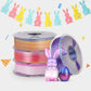 SUNLU Paquets multicolores 1KG*4 rouleaux, Pack d'impression 3D ultime pour des créations printanières vibrantes !