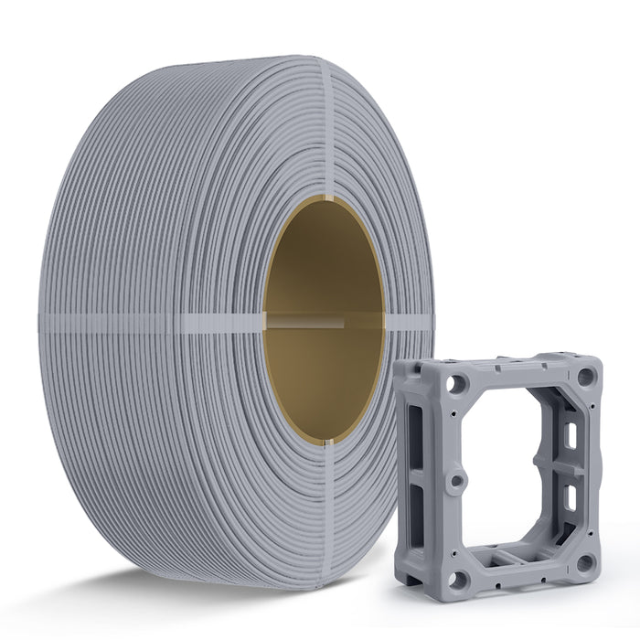 SUNLU Filament de Recharge 1KG, Refill, PLA, PLA+, PLA+2.0, PETG compatible avec 2025 bobines réutilisables SUNLU 3ème génération et BambuLab, 1KG 1.75mm Filament
