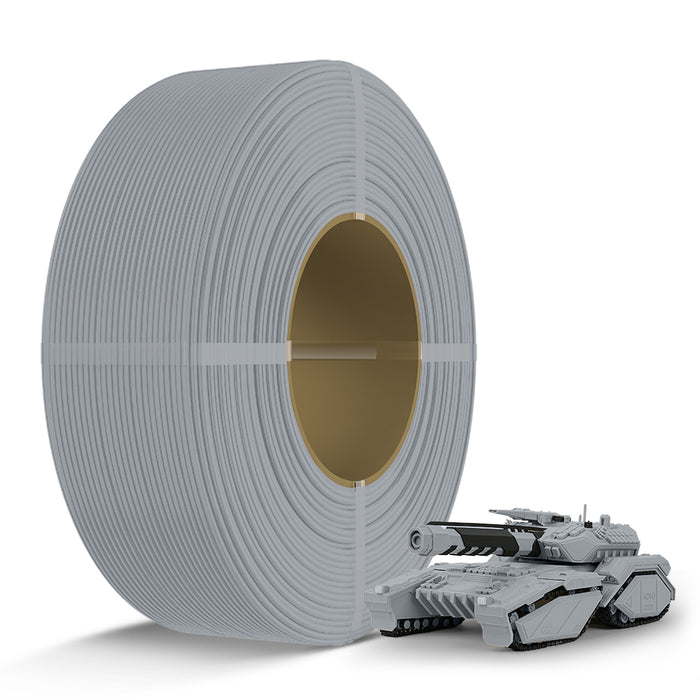 SUNLU Filament de Recharge 1KG, Refill, PLA, PLA+, PLA+2.0, PETG compatible avec 2025 bobines réutilisables SUNLU 3ème génération et BambuLab, 1KG 1.75mm Filament