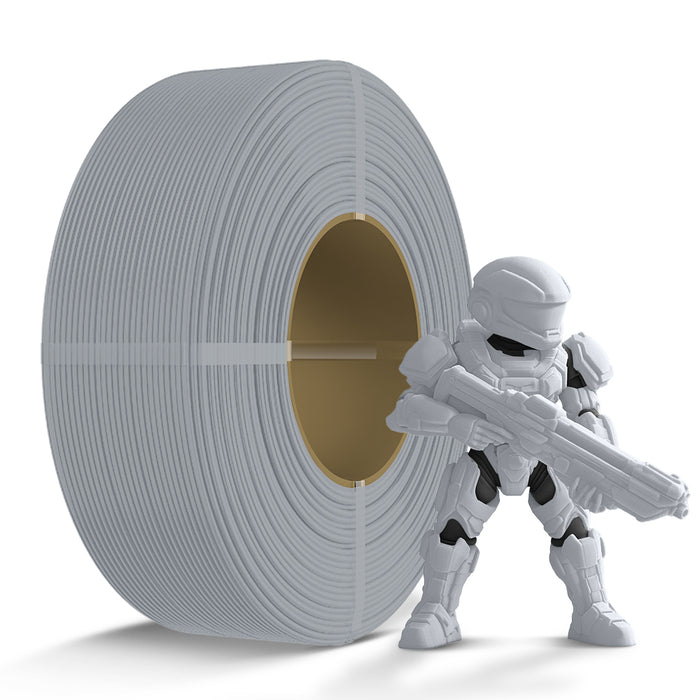 SUNLU Filament de Recharge 1KG, Refill, PLA, PLA+, PLA+2.0, PETG compatible avec 2025 bobines réutilisables SUNLU 3ème génération et BambuLab, 1KG 1.75mm Filament