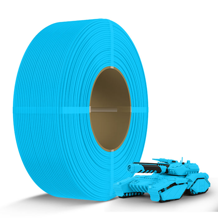 SUNLU Filament de Recharge 1KG, Refill, PLA, PLA+, PLA+2.0, PETG compatible avec 2025 bobines réutilisables SUNLU 3ème génération et BambuLab, 1KG 1.75mm Filament