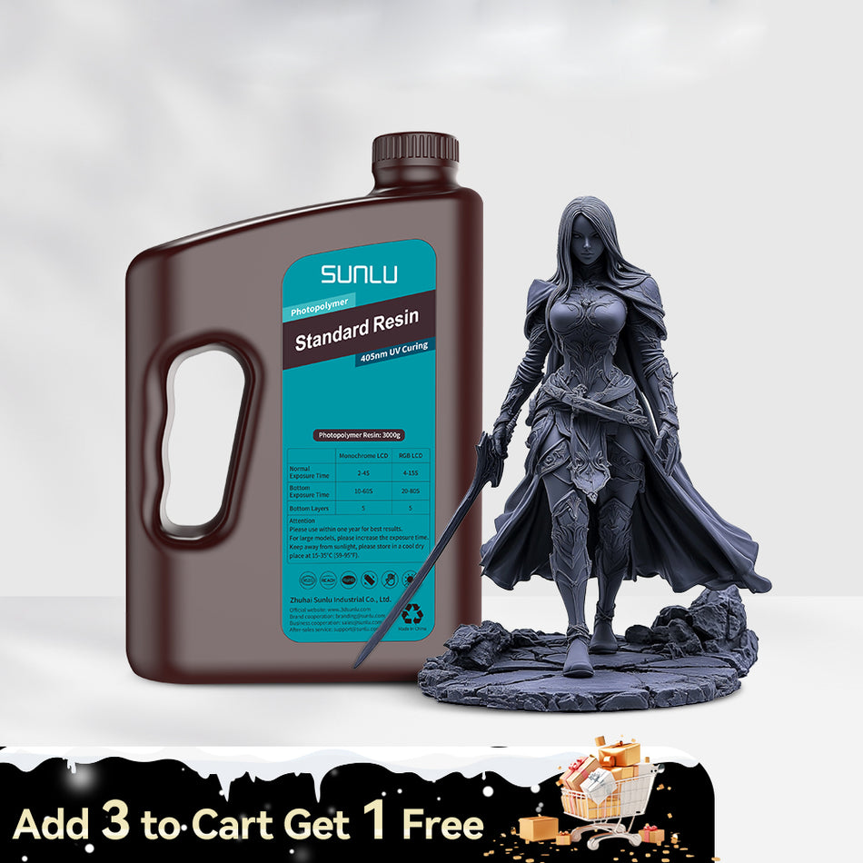 [ACHETER 3, PAYER 2] 3000G Résine Standard