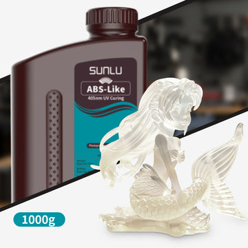 [MOQ : 6 Bouteilles] Série de résines 1000G et Résine Standard et Résine Standard Plus et Résine ABS-Like et Résine Standard Water-wash et Résine 14K