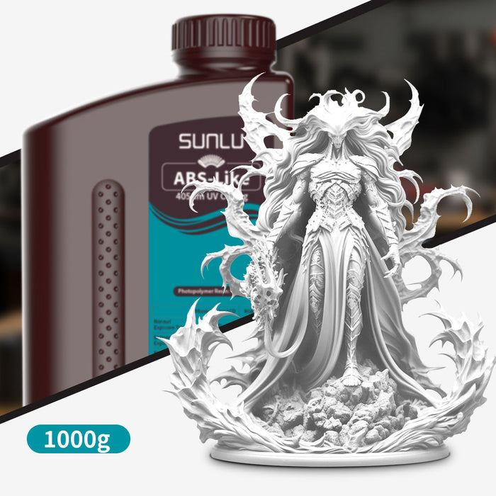 [MOQ : 6 Bouteilles] Série de résines 1000G et Résine Standard et Résine Standard Plus et Résine ABS-Like et Résine Standard Water-wash et Résine 14K