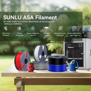 [3 rouleaux min.] ASA 3D Printer Filament 1KG