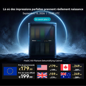 [Précommande bientôt] Filament Dehumidifying Cabinet FilaDC i10 – Armoire de déshumidification pour filaments
