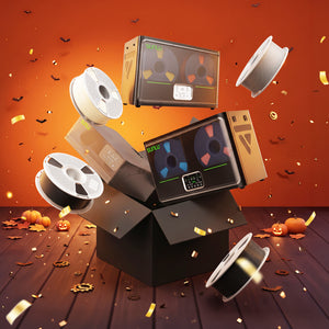 Coffret Cadeau Filaments Techniques Halloween – Tentez de gagner un FilaDryer