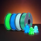 Pack Filament PLA Halloween – 4 Bobines, 6 Thèmes au Choix (🎃 Modèle Halloween Offert)