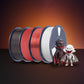 Pack Filament PLA Halloween – 4 Bobines, 6 Thèmes au Choix (🎃 Modèle Halloween Offert)