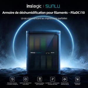 [Précommande] Filament Dehumidifying Cabinet FilaDC i10 – Armoire de déshumidification pour filaments