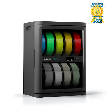 SUNLU & Inslogic FilaDC i10 armoire déshumidifiante pour filaments 3D pack 1 unités
